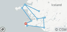Découvrez l\'Islande avec style (10 jours) - 13 destinations