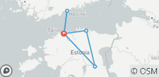 Estland entdecken (7 Tage) - 6 Destinationen