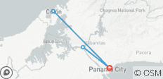 Escapade nature et histoire - 7 jours au Panama - 6 destinations