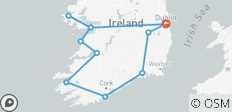 Viaje de ida y vuelta a Irlanda (vuelo incluido) - 11 destinos