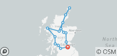 Rundreise Schottland (inkl Flug) - 16 Destinationen