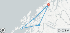 Round Trip Norway - 5 destinations
