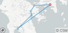 Circuit en petit groupe en Grèce (vol inclus) - 6 destinations