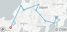 Rundreise - Japan Taka - 8 Destinationen