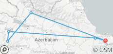 Kleingruppenreise Aserbaidschan (inkl Flug) - 6 Destinationen