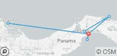 Kleingruppenrundreise Panama (inkl Flug) - 8 Destinationen