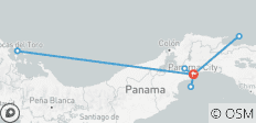 Panama aktiv & Strandtage (inkl Flug) - 9 Destinationen