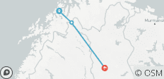Festive Arctic Experience - Tromsø to Rovaniemi 8 Days - 3 destinations