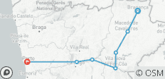 Portugal\'s Douro Valley - In the World Heritage Site from Bragança to Porto 8 Days - 7 destinations
