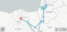 Jerusalén clásica, Jordania y El Cairo (12 destinations) - 12 destinos