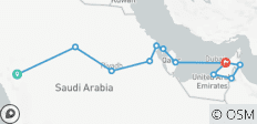 Sueño árabe y perlas del golfo Pérsico (12 destinations) - 12 destinos