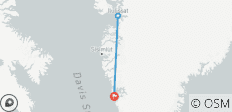 Golden Triangle Greenland 8 Days - 4 destinations