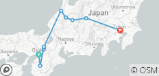 Eternal and Traditional Japan (10 destinations) - 10 destinations