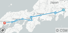 Contrastes du Japon (14 destinations) - 14 destinations