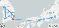 Le Japon incontournable et la Corée à découvrir (28 destinations) - 28 destinations