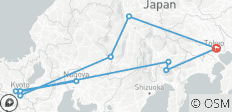 Central Japan Express (10 destinations) - 10 destinations