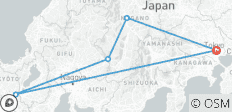 Kyoto, Tsumago und Matsumoto - 5 Destinationen