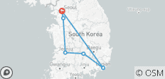 Korea Express - 6 destinations