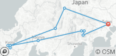 Japan Getaway - 12 destinations