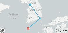 Séoul, Busan et l\'île de Jeju - 3 destinations