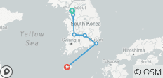 De essentie van Korea en het eiland Jeju - 6 bestemmingen