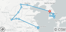 Maravillas de China y Corea Completa - 19 destinos