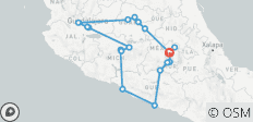 Mon cœur bat pour le Mexique - 19 destinations