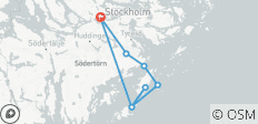 Suède - Aventure sur une île près de Stockholm (Fjärdlång) (7 jours) - 8 destinations