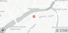 5-Day Indonesia Adventure: Banjarmasin & Loksado Experience - 1 destination