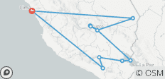 Merveilles du Pérou - 11 destinations