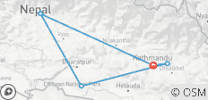 Circuit de 6 jours au Népal - 5 destinations