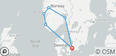 De Copenhague a los Fiordos - 10 días - 6 destinos