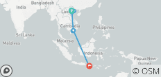Klassiek Vietnam & Bali (5 sterren) - 11 dagen - 14 bestemmingen