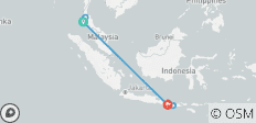 Phuket, Khao Sok & Bali 11 Tage - 11 Destinationen
