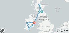 12 días Edimburgo, Inverness, Glasgow, Dublín, Cork, Limerick, Galway y mucho más - 11 destinos