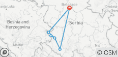 Western Serbia Highlights - 4 days - 7 destinations