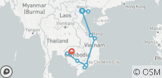 Lo mejor de Vietnam y Camboya: De Hanoi a Siem Reap - 11 destinos