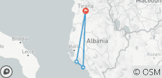 Albanian Coastal Path (8 Days) - 4 destinations