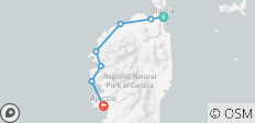 Corse - A vélo le long de la côte ouest (8 jours) - 7 destinations