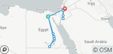 17 jours - Circuit de luxe en Égypte et en Jordanie (personnalisable) - 15 destinations