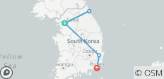 Espectacular Corea del Sur de 7 días (con guía y chófer privados) en familia Tour Personalizable - 5 destinos