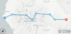 Coast to Coast : De St.Bees à Kirkby Stephen (9 jours) (9 jours) - 8 destinations