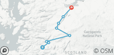 Great Glen Way (Fort William naar Inverness) (8 dagen) - 8 bestemmingen