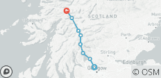Wandelen over de West Highland Way (10 dagen) (10 dagen) - 8 bestemmingen
