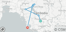 Les incontournables du Cambodge - 11 destinations