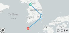 11 Daagse Verbazingwekkend Zuid-Korea (privégids zonder groep) Familie rondreis Aanpasbaar - 4 bestemmingen