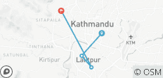 Katmandou la mystique - 4 destinations