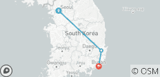 Lo más destacado de Corea del Sur en 7 días-Tour familiar privado con hoteles de 4 estrellas (Sin grupos, Personalizable) - 3 destinos