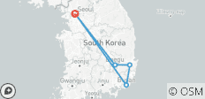 South Korea 8-Day Tour: Seoul, Gyeongju & Busan Highlights - 5 destinations