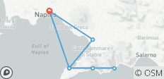 Budget Amalfi Express - 4 Tage - 7 Destinationen